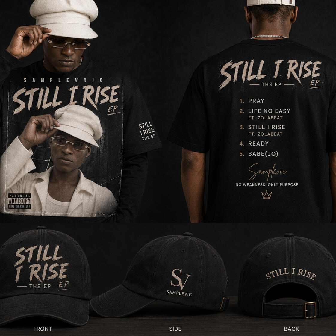 Still I Rise EP,Shirt for Fans